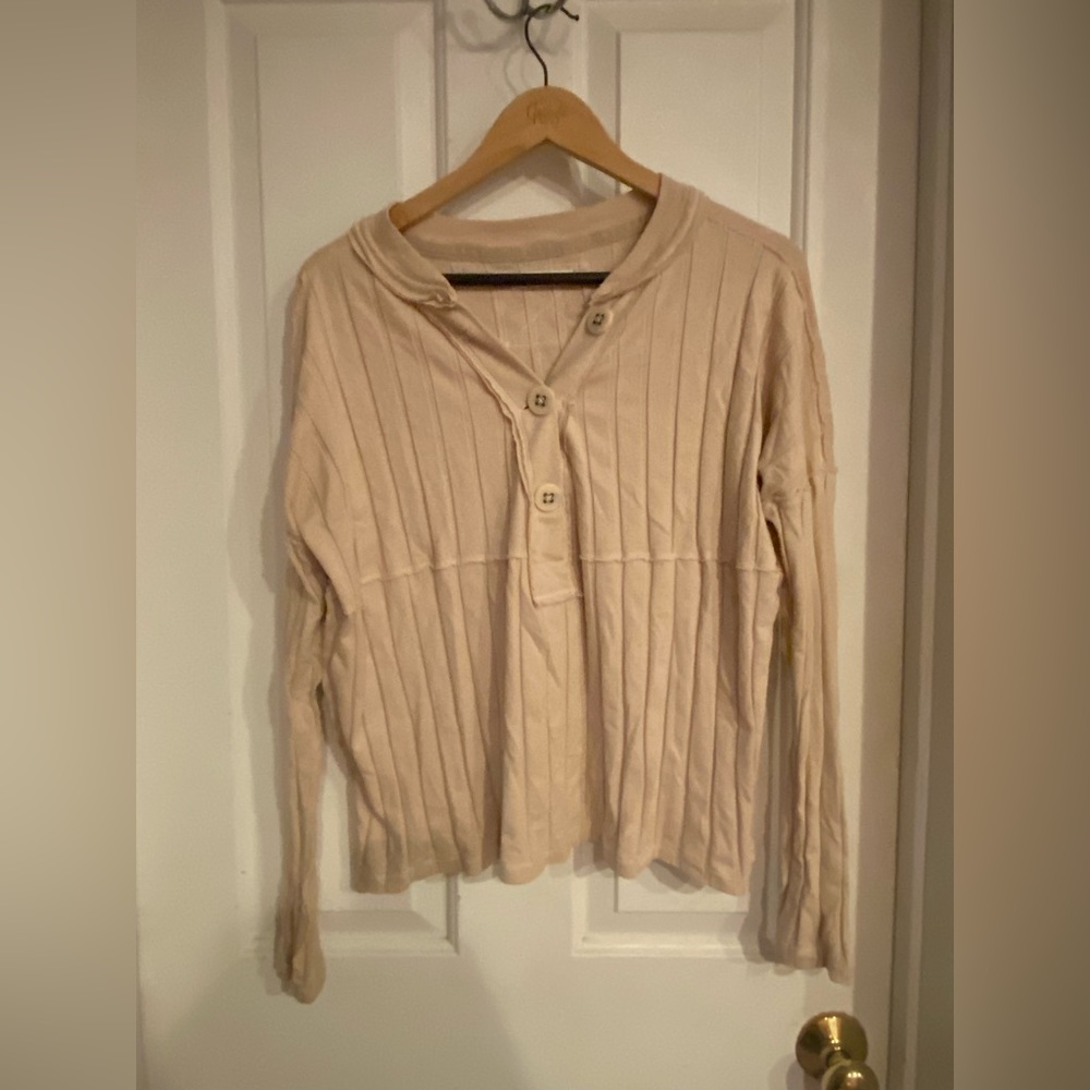 FP We The Free Wide-Ribbed Henley